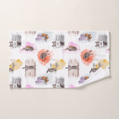 アライグマ強盗バンク バスタオルセット (ハンドタオル)