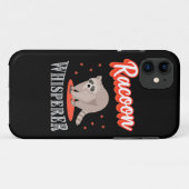 アライグマ恋人アライグマ泡立て Case-Mate iPhoneケース (裏面(横))