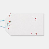 アライグマ愛 ギフトタグ (裏面横)