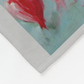 アライグマ愛 フリースブランケット (角)