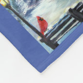 アライグマ毛布 フリースブランケット (角)