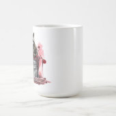 アライグマ私のバレンタイン？ コーヒーマグカップ (中央)