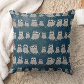 アライグマ装飾用クッション クッション (ブランケット)