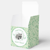 アライグマ赤ちゃんシャワー フェイバーボックス (オープン)