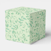 アライグマ赤ちゃんシャワー フェイバーボックス (裏面サイド)