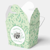 アライグマ赤ちゃんシャワー フェイバーボックス (オープン)