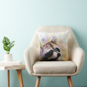 アライグマ23 クッション (椅子)