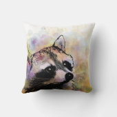 アライグマ23 クッション (裏面)