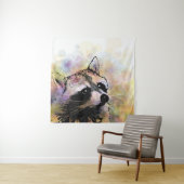 アライグマ23 タペストリー (インサイチュ)