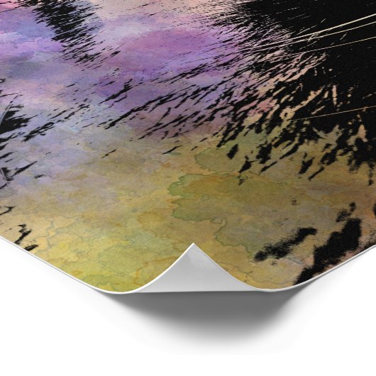 アライグマ23 ポスター (角)