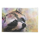 アライグマ23 枕カバー (裏面)