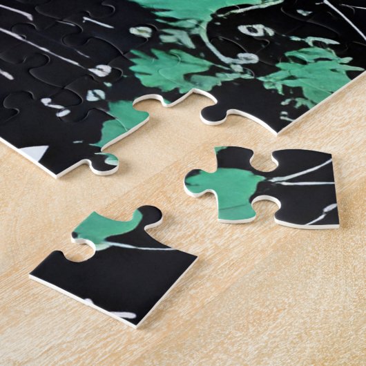 アライグマ2 ジグソーパズル (側面)