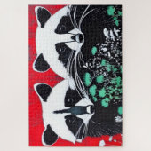 アライグマ2 ジグソーパズル (縦)