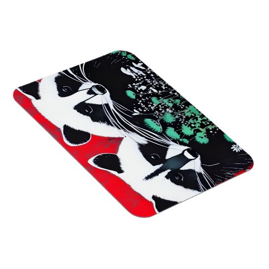 アライグマ2 マグネット (右側)