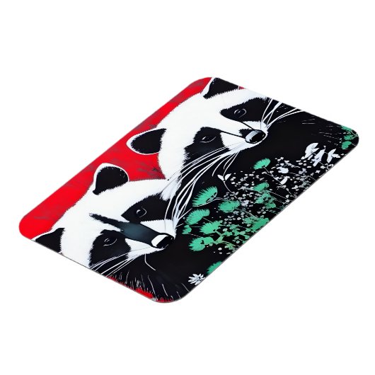 アライグマ2 マグネット (左側)