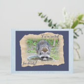 アライグマ - お酒に誘われて 招待状 (スタンド正面)