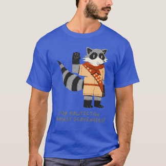 アライグマ かわいい 動物 おもしろい ダジャレ 自然 愛好家 キャンピング Tシャツ