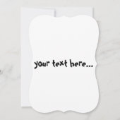 アライグマ,すぐに元気になるフラットサンキューカード サンキューカード (裏面)