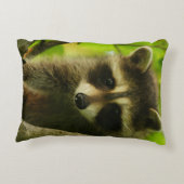 アライグマ アクセントクッション (裏面)
