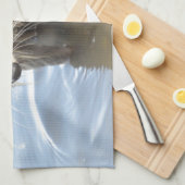 アライグマ キッチンタオル (四つ折り)