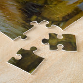 アライグマ。 ジグソーパズル (側面)