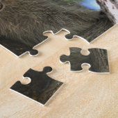 アライグマ-ジグソーパズル ジグソーパズル (側面)