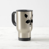アライグマ トラベルマグ (正面左)