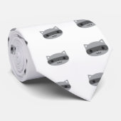 アライグマ ネクタイ (ロール)