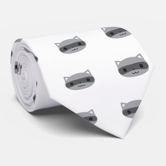 アライグマ ネクタイ (ロール)