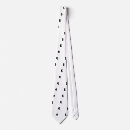 アライグマ ネクタイ (正面)