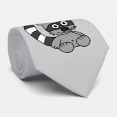 アライグマ ネクタイ (ロール)