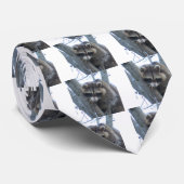 アライグマ ネクタイ (ロール)