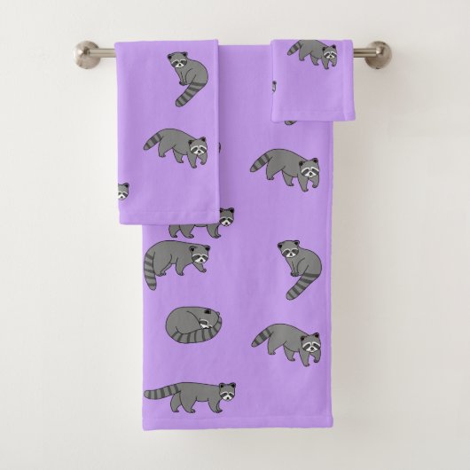 アライグマ バスタオルセット (インサイチュ)