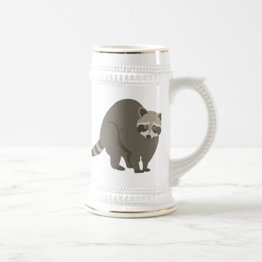 アライグマ ビールジョッキ (右)