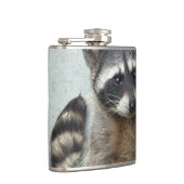 アライグマ フラスク (右)