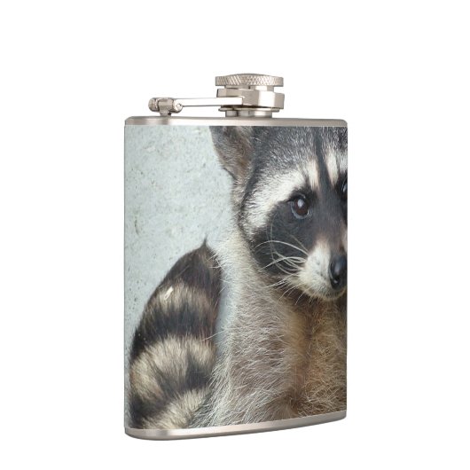 アライグマ フラスク (右)