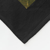 アライグマ フリースブランケット (角)