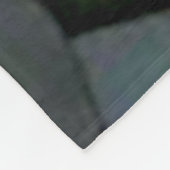 アライグマ フリースブランケット (角)