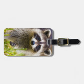 アライグマ、プロキオンローター ラゲッジタグ (正面横)