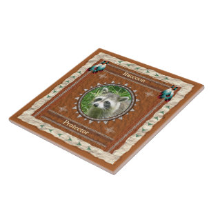 アライグマ – プロテクター – セラミックタイル