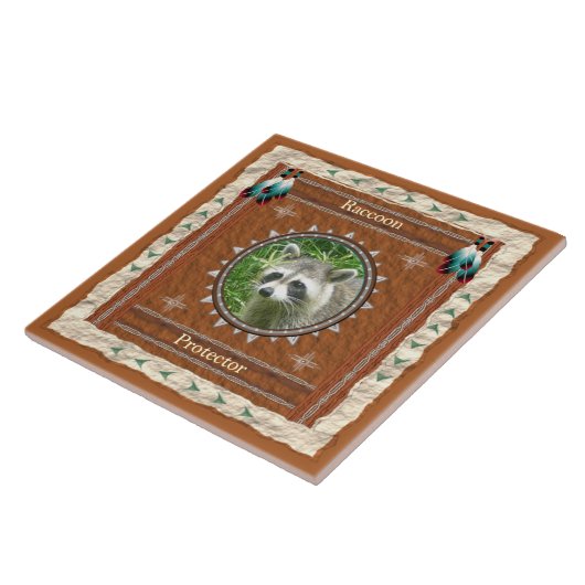 アライグマ – プロテクター – セラミックタイル (側面)