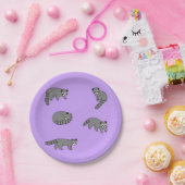 アライグマ ペーパープレート (パーティー)