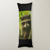 アライグマ ボディピロー (裏面 (縦))