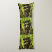 アライグマ ボディピロー (裏面 (縦))