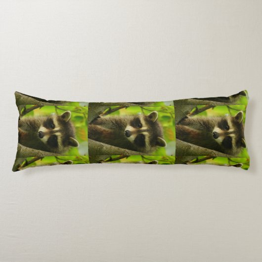 アライグマ ボディピロー (正面)