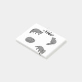 アライグマ ポストイット (アングル)