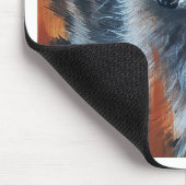 アライグマ マウスパッド (コーナー)