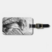 アライグマ ラゲッジタグ (正面横)