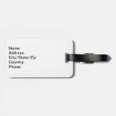 アライグマ ラゲッジタグ (裏面横)