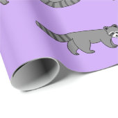 アライグマ ラッピングペーパー (ロールコーナー)